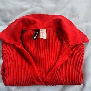 h&m cropped Top